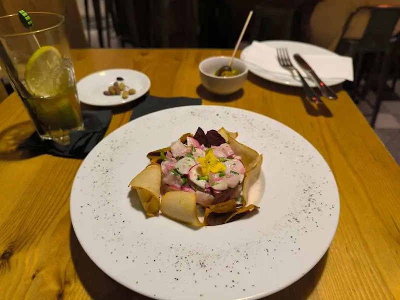 Ceviche story