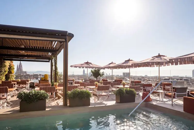 Terraza 'La Dolce Vitae', Restaurant & Bar - Majestic Hotel & Spa — foto 2