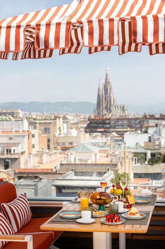 Terraza 'La Dolce Vitae', Restaurant & Bar - Majestic Hotel & Spa — foto 4