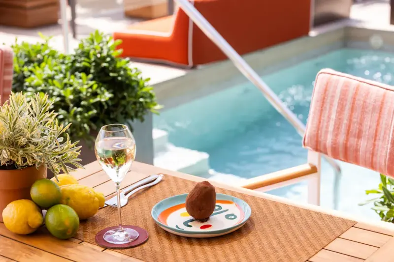 Terraza 'La Dolce Vitae', Restaurant & Bar - Majestic Hotel & Spa — foto 5