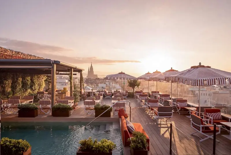 Terraza 'La Dolce Vitae', Restaurant & Bar - Majestic Hotel & Spa — foto 6