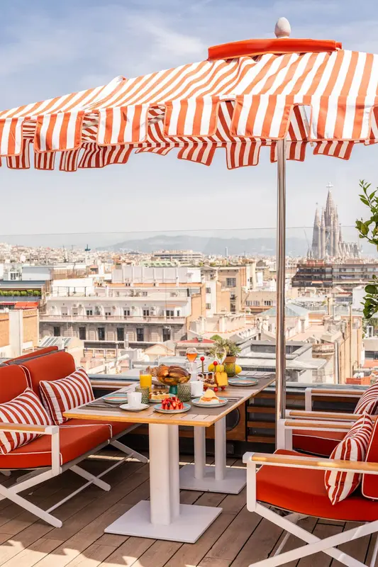 Terraza 'La Dolce Vitae', Restaurant & Bar - Majestic Hotel & Spa — foto 9