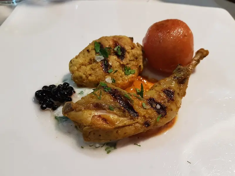 Restaurante del Salón Gastronómico “Terra”