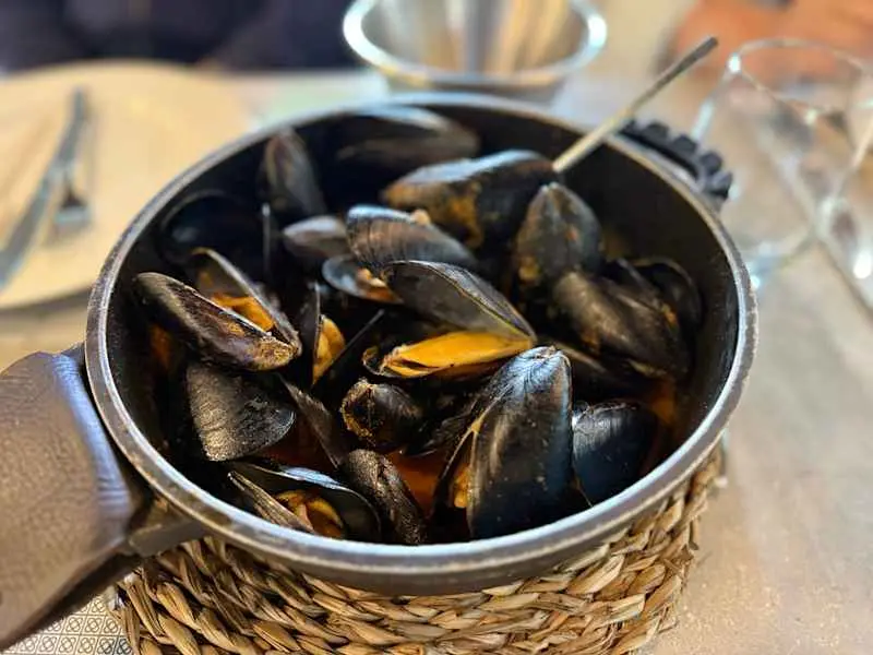 Mejillones