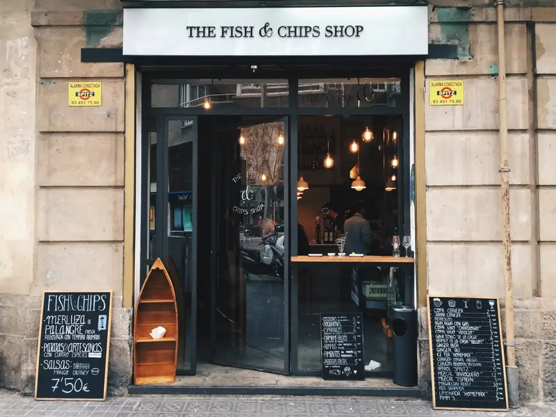 The Fish & Chips Shop