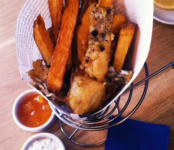 The Fish & Chips Shop — foto 5