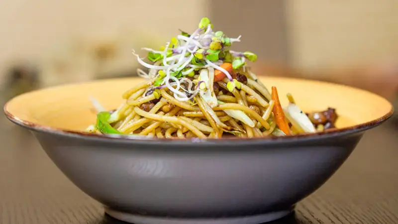 Lasun, Gastronomía Nepalí