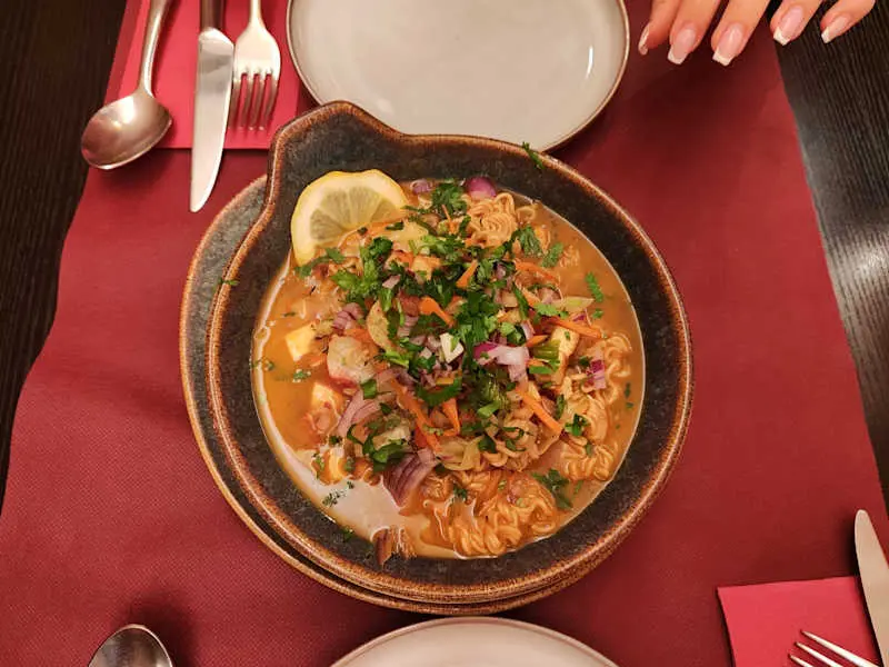 Lasun, Gastronomía Nepalí — foto 4