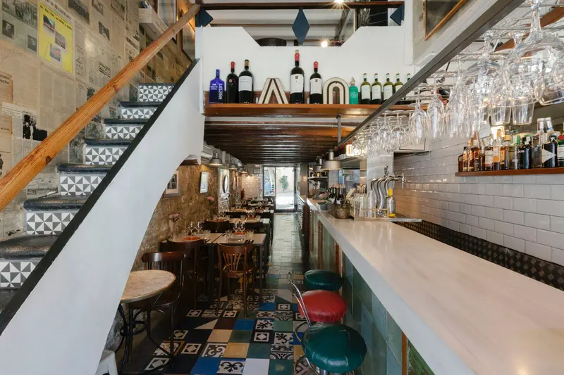 Restaurant Tantarantana — foto 4