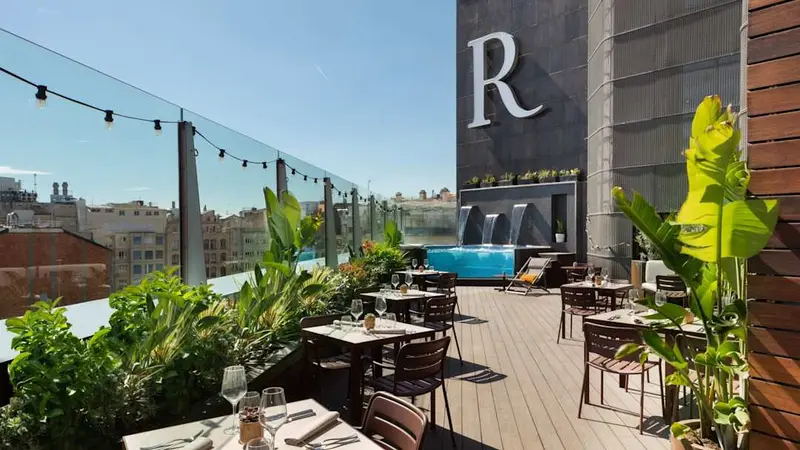 Goja Rooftop Experience - Hotel Renaissance Barcelona — foto 9