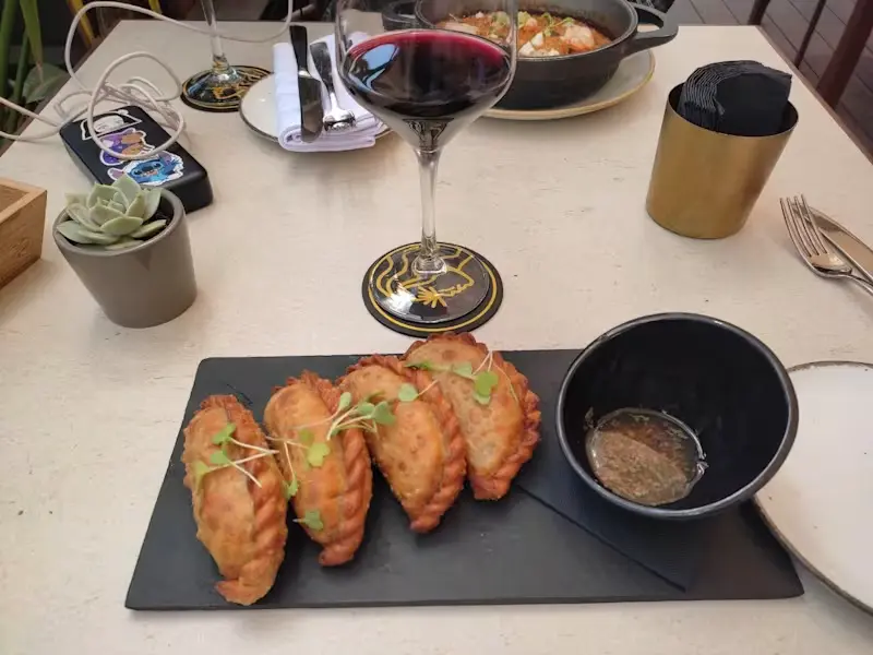 Empanadas de carne (3 und)