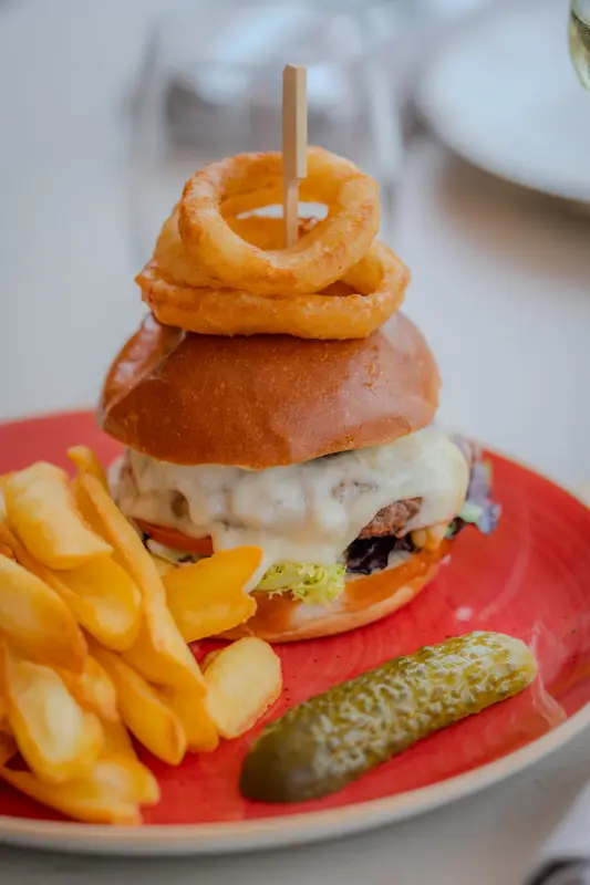More cowbell burger