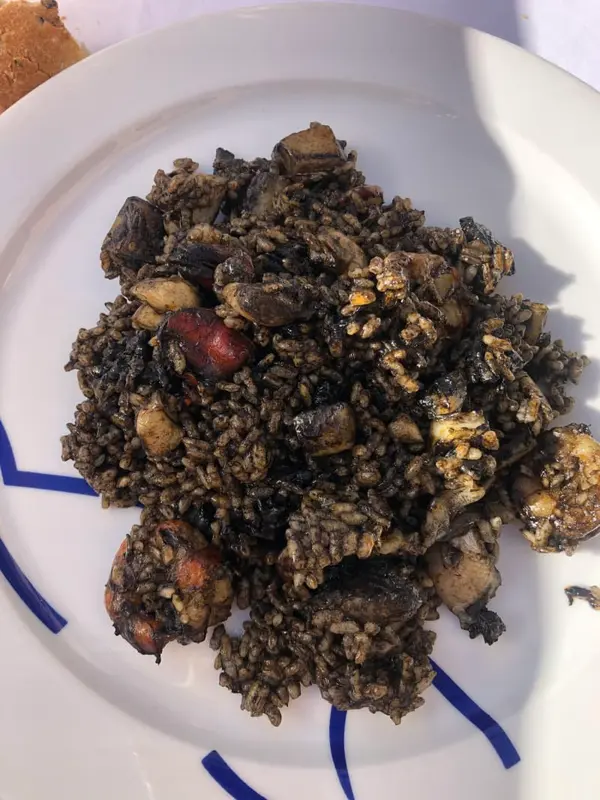 Arroz negro