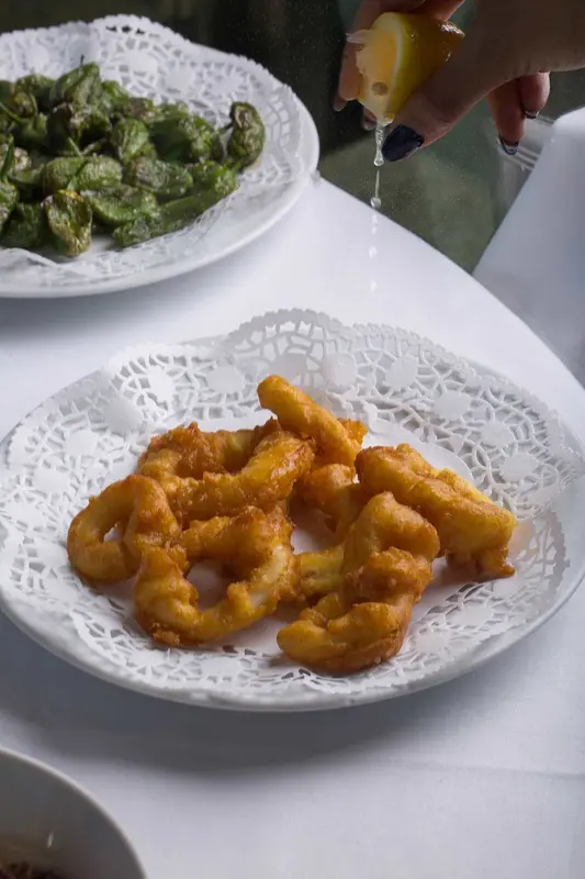 Calamares a la romana 