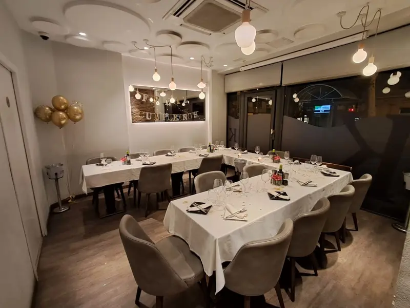 Restaurante - KAMEL- Terraza - Desayunos - Comidas - Cenas - Sant Gervasi — foto 4