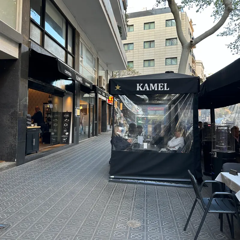 Restaurante - KAMEL- Terraza - Desayunos - Comidas - Cenas - Sant Gervasi — foto 7