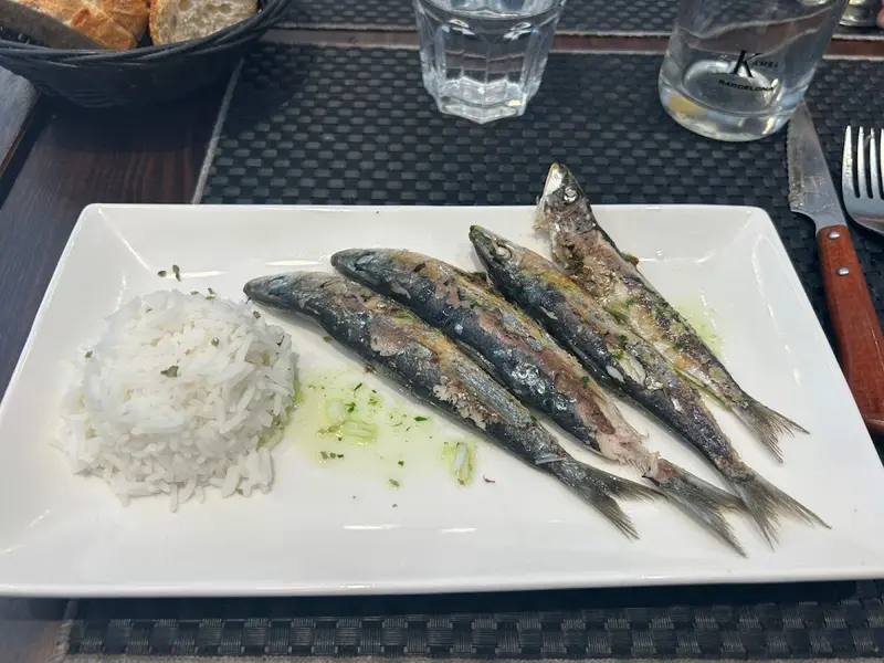 Restaurante - KAMEL- Terraza - Desayunos - Comidas - Cenas - Sant Gervasi — foto 6