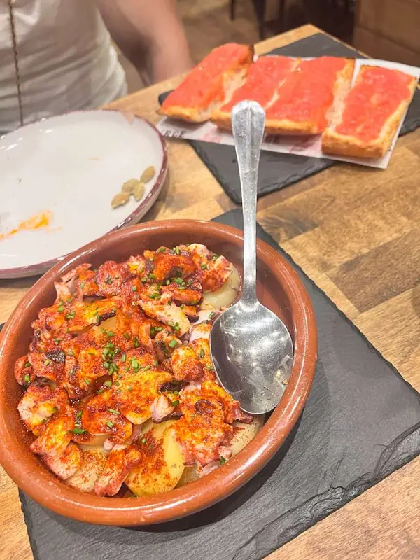 Pulpo a la gallega