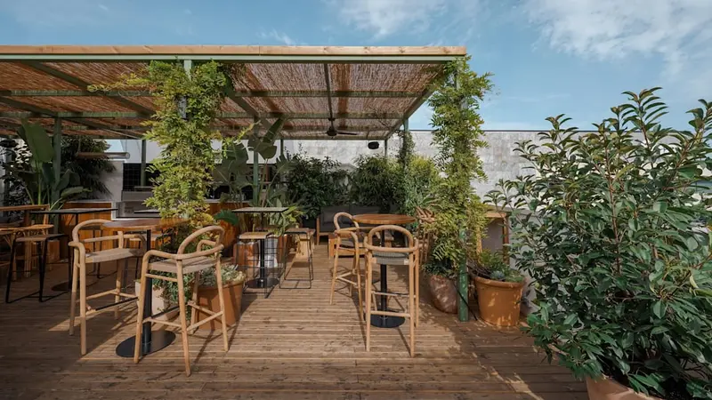 La Terraza del Pulitzer