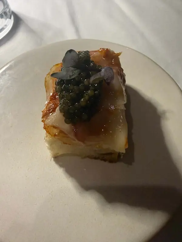 Brioche marcado a la brasa
