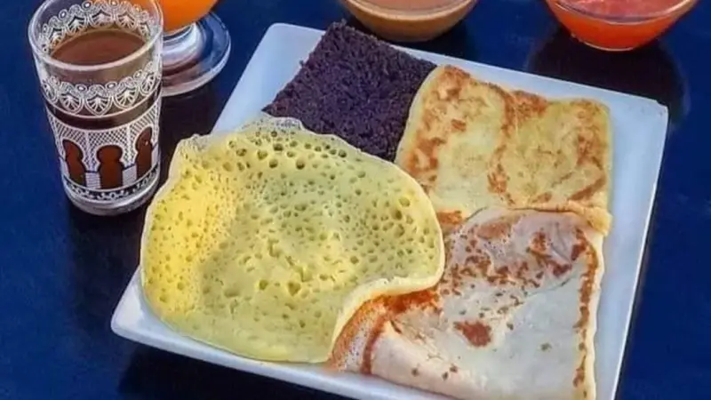 Begrir, creps marroquis