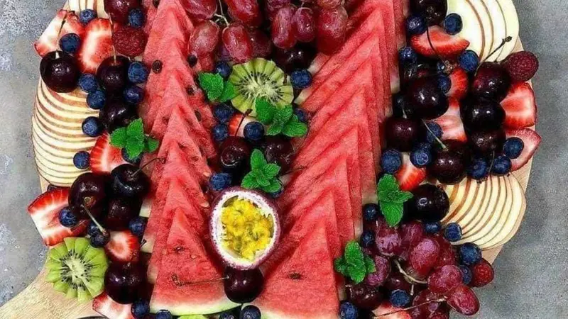 Fruta del tiempo