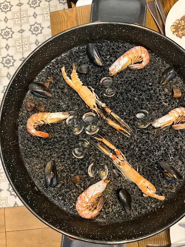 Arroz Negro