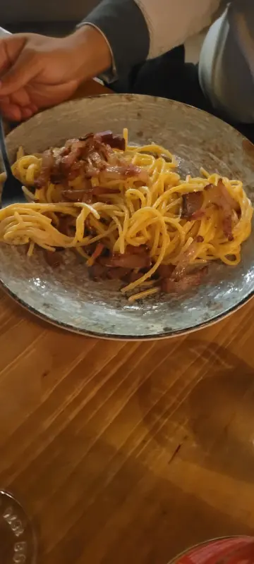 Spaghetti alla carbonara