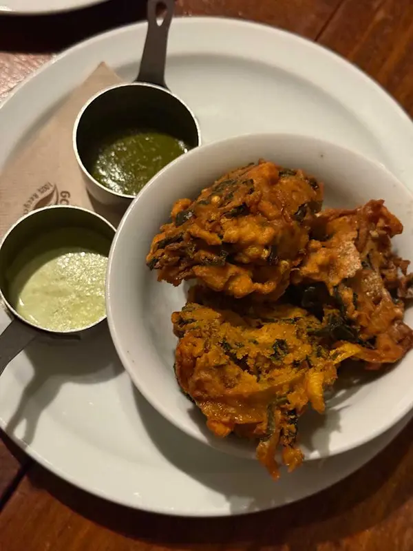 Palak pakoras