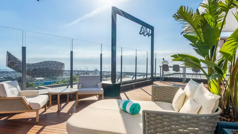 ElCielo Rooftop Terrace  - Sofitel Barcelona Skipper — foto 4