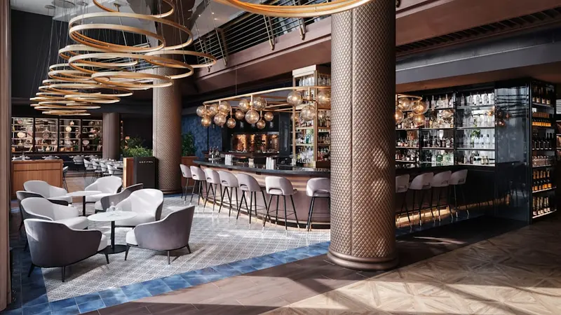 Tendiez - Sofitel Barcelona Skipper — foto 2