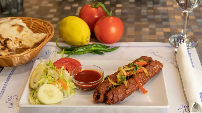 Sheek kebab (2 unid.)