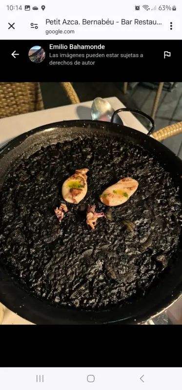 Petit Azca. Bernabéu - Bar Restaurante con Terraza en Madrid — foto 9