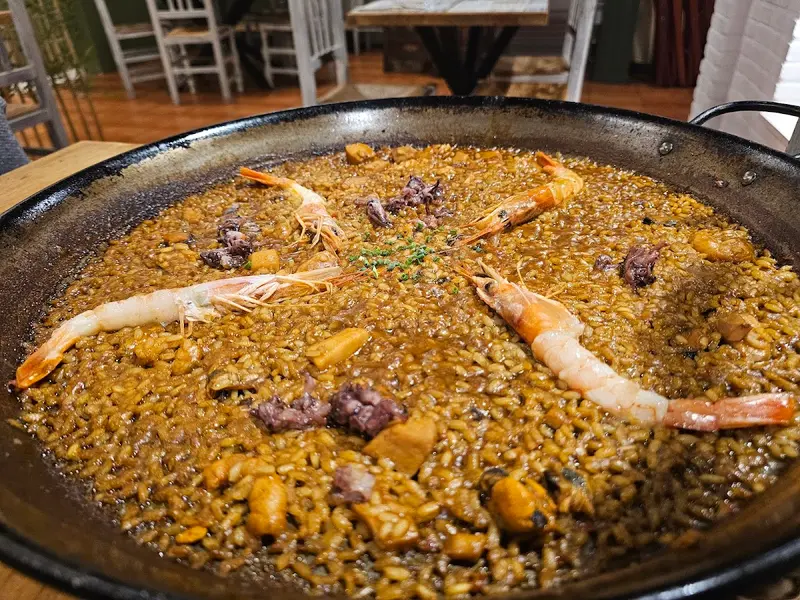 Masia Can Tomàs Restaurant — foto 7