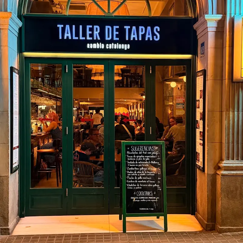 Taller de Tapas Rambla Catalunya — foto 6