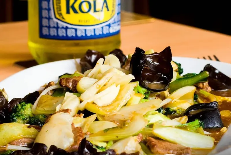 Chifa Peruano Mr. Wok Córsega.
