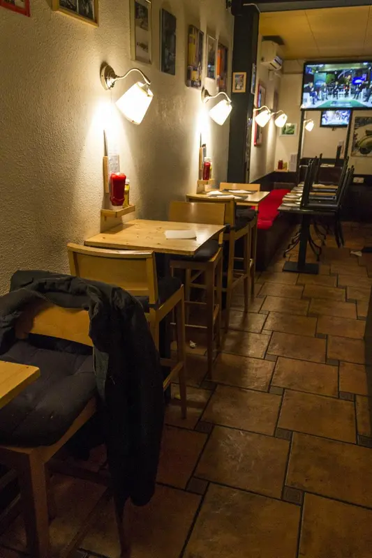 La Vespa Burguer Bar