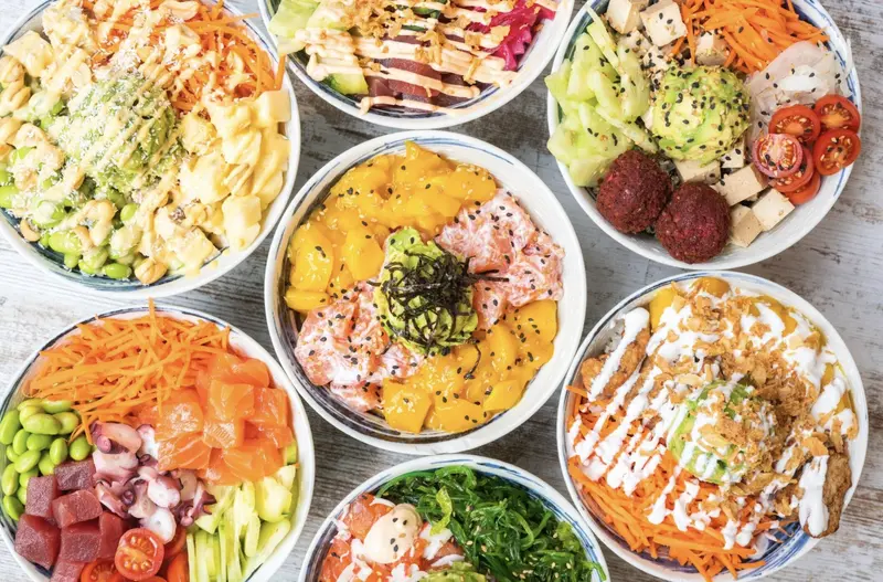 The FRESH POKE