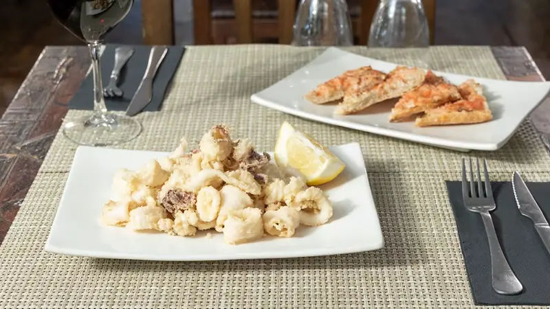 Calamarcitos a la andaluza