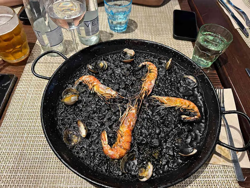 Arroz negro