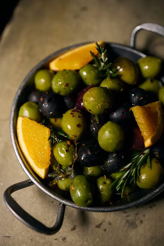 Aceitunas especiales