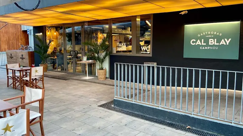 Gastrobar Cal Blay Spotify Camp Nou — foto 6