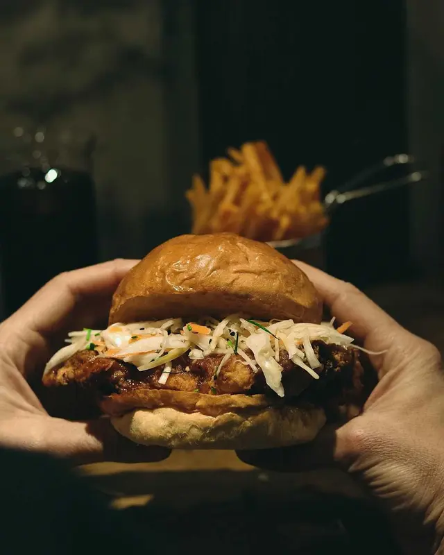 Pink Buda Burger | Gràcia — foto 4