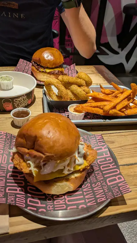 Pink Buda Burger | Gràcia — foto 5