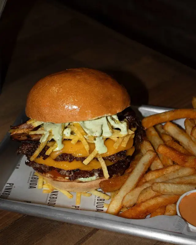 Pink Buda Burger | Gràcia — foto 7