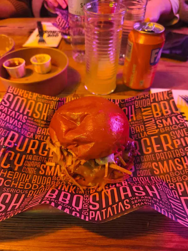 Pink Buda Burger | Gràcia — foto 10