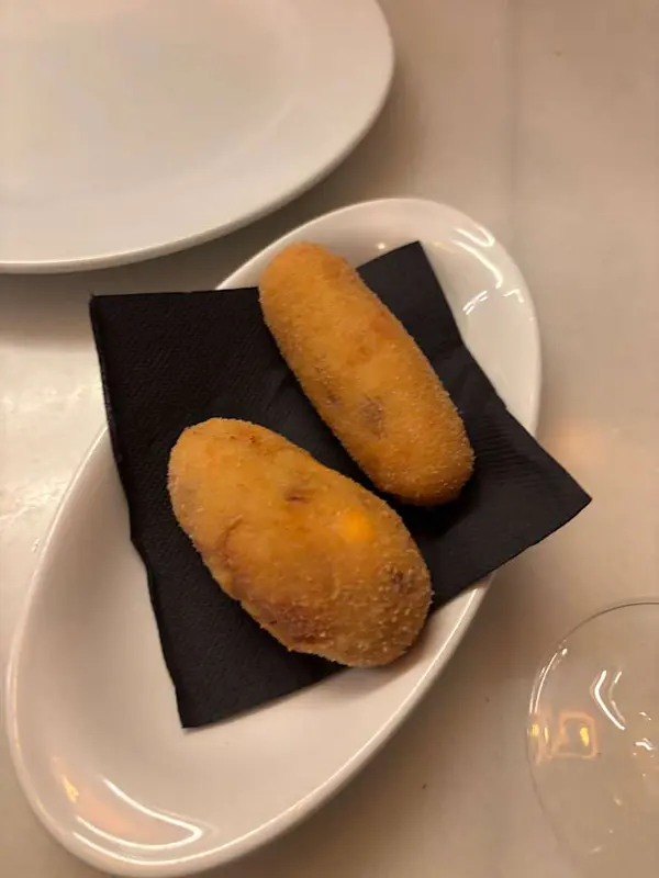 Croquetas caseras