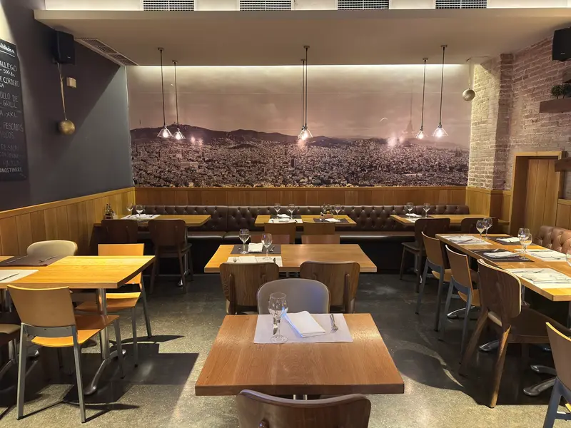 Restaurante El Reloj - Via Laietana