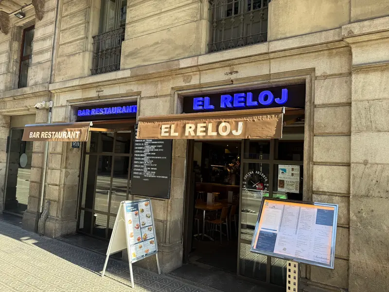 Restaurante El Reloj - Via Laietana — foto 8