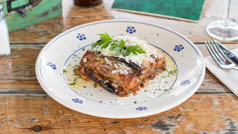 Melanzane alla parmigiana